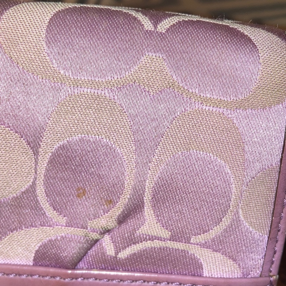Coach Women's Wallet - Picture 5 of 9